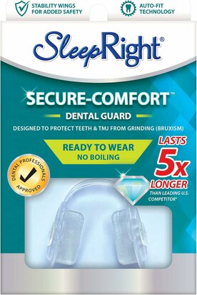 SleepRight Secure-Comfort Knarsbitje