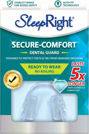 SleepRight Secure-Comfort Knarsbitje